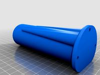 CR-10 legs by RandomCrafts