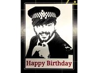 Jeremy Beadle Birthday Card by DeltaWhiskey