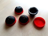 ANET A8 squash ball damper foot by aeropic