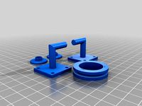 Filament Guide for use with Bearing by Tyler115