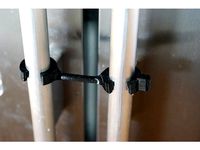 French Fridge Door Latch for Kids by SuperRoach
