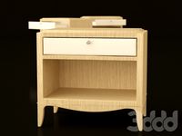 side table bufet drawer 1 clasic modern indo