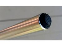Aluminum Pole Shock Cord Retainer Insert by hubschrauber