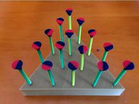 Peg Game by ASLLEXICON