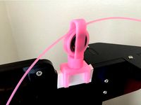 Anet A8 - Improved Filament Guide by jhwblender