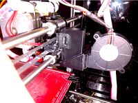 GeeeTech i3 Pro B Air Duct back version by wysockiw