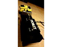 Guitar Pedal Board - Printable on the MP Select Mini (120x120x120)  by TheCubanSpy