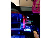Replicator 2 fan mount remix by jmanlove