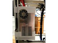 Hypercube Evolution PSU power supply brackets for 3030 AL profile by warham