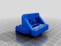 Heavy Duty E3D chimera/cyclops hot end adapter for CR-10 and other creality printers by propmaker