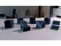 Geometric Cubes by Liquidwater