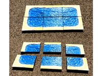 Beach 4x3 Openlock Tiles by melabam
