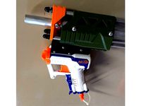 Nerf Triad to Picatinny Bracket by captainslug