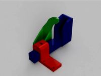 HyperCube Adjustable Z Endstop by TechGirl_Mods