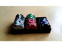 Poker chip holder by Merkli