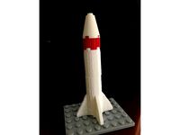 Lego Missle by tassinari