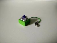 Mechanical Switch Keyring (MX) by _Mongrel