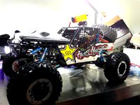Axial wraith Mad Max style by lyhang0506