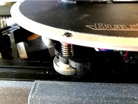 Anycubic Kossel adjustable heated bed mount by CarstenD