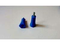 3mm screw Holder/knob by masrichadi