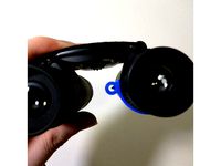 Viewfinder sight for Tasco 10x25 binoculars by BManx2000
