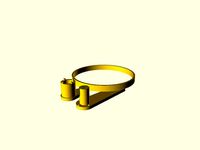 Clip for Lucci LEDLux lights by MrChook