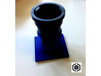 Shop Vac Flange by CandlerCustoms