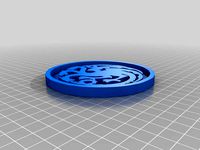 Game of Thrones Cookie Cutters by grumpusbumpus