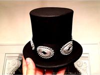 Rock Star Hat Medallion by wkarraker