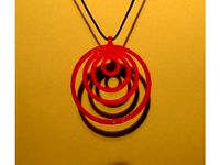 Circle Pendant by Nys1