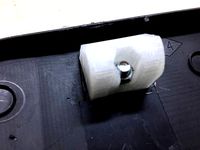 Renault Twizy replacement hinge for charging hatch by A-make-designs