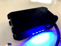 FatShark Goggle 18650 Li-Ion Battery Holder Case by ta5jda