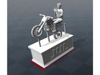 Statue triomphale de Jul en Y by superpaquerette