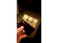 CREDIT CARD COIN HOLDER 3x2€ 3x1€ by CRIZZZ