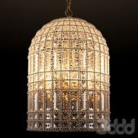 GRAMERCY HOME - Dominique Medium Chandelier CH064-4-VBN
