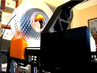 1kg BEE Prusa Mono Spool Holder V1 by _James_