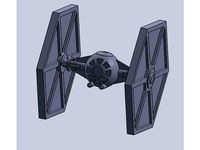 Tie Fighter by cfisch06