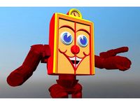 Upsy Mech - The Adventure Zone by Print3DLLC