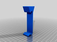iPhone 7 Plus / iPhone X camera mount by hobbyfin