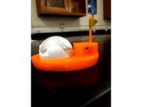 Ozobot boat by BethanyJones