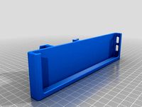 Headrestholder for Amazon Fire7 till 2016 for a V90 Volvo by polocup100