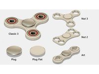 4 Fidget Spinners by Leonov
