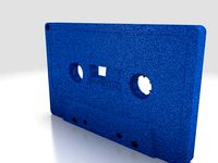 Audio tape ( v2 ) Tiny hole ! by Strict_