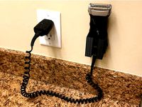 Braun Series 5 Electric Razor Wall Mount by FreshPrintsOfBelAir