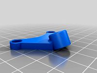 Anycubic Kossel Nozzlecam 8mm by SimonFrick