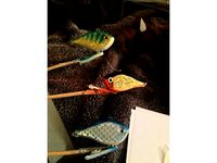 Shad Ice Fishing Jig by cvick