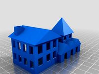 First Assignment House by sh31bzz