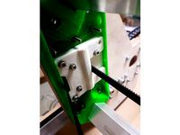 Alternative Belt Clamp for Root 3 CNC by Golo87
