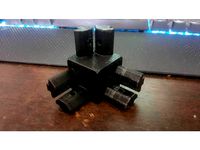 Hypercube evolution corner bracket 30x30L I-type T-Line by nappen87