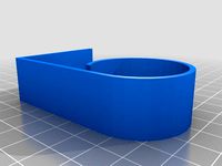 Desk Clip / Cable Management 34mm by HellsPlumber